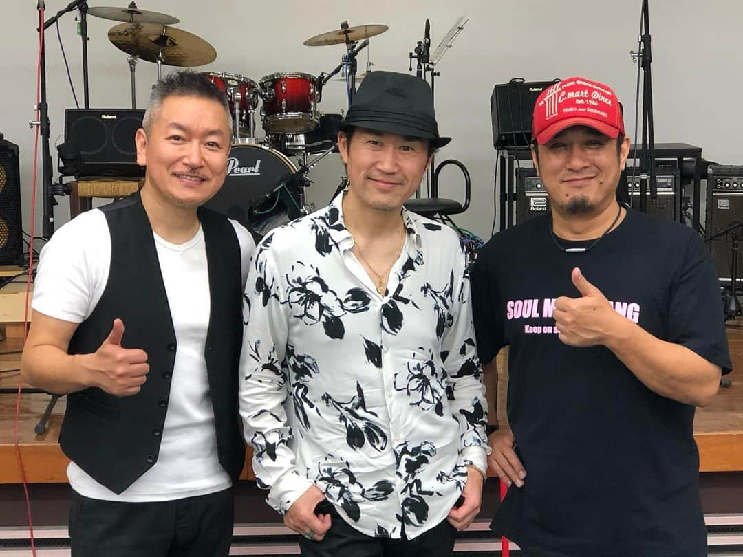 菊田俊介さんのインスタグラム写真 - (菊田俊介Instagram)「Shun Kikuta Funky Trio #blues #funk #instrumentals #trio #jazz #atsushikatano #関慶和 #片野篤 #菊田俊介 #shunkikutafunkytrio」1月14日 22時26分 - shun.kikuta