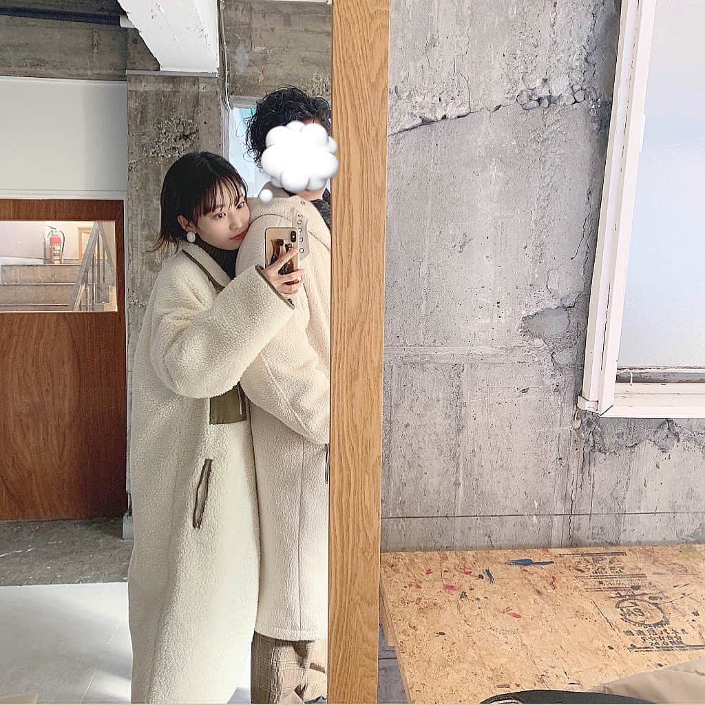 吉田南歩さんのインスタグラム写真 - (吉田南歩Instagram)「🧸❤️ neamの撮影手伝ってくれた時の🌿 自分の仕事も大変なのに いつもありがとう😭」1月14日 22時53分 - nanaho_yoshida