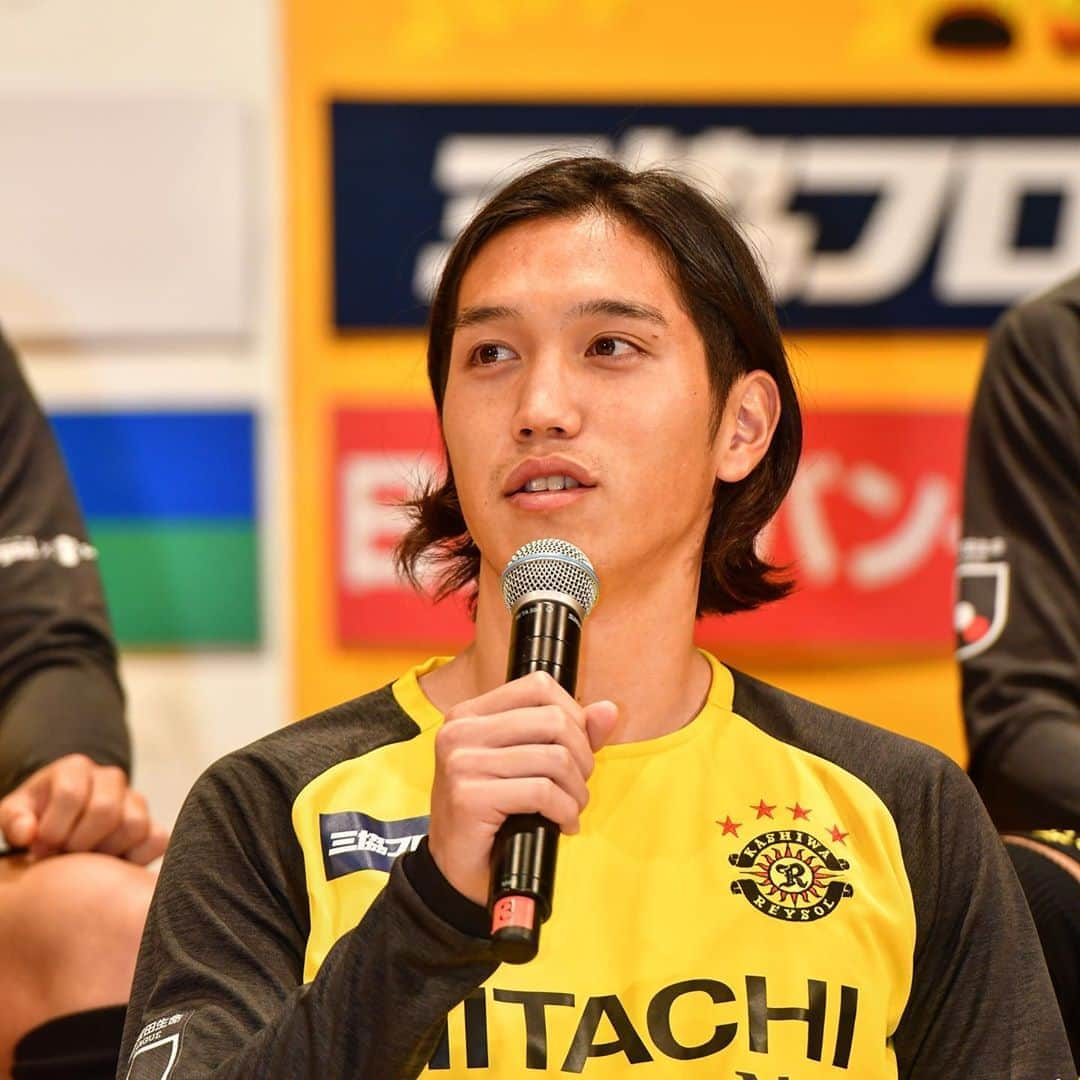 柏レイソルさんのインスタグラム写真 - (柏レイソルInstagram)「#呉屋大翔 #reysol2020 #vitoria #19」1月14日 22時47分 - kashiwareysol_official