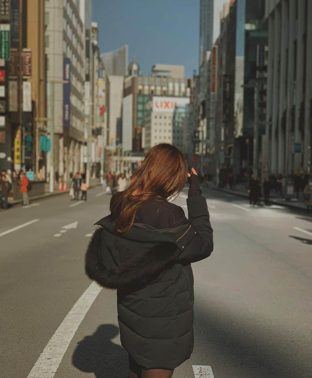 九里聖莉奈さんのインスタグラム写真 - (九里聖莉奈Instagram)「.﻿ ﻿ Hello 2020.﻿ ﻿ @ G I N Z A﻿ ﻿ #serina #kuriseri #tokyo #japan #ginza #street #snap #fashion #d2c #ootd #japanesefashion #photooftheday﻿ ﻿」1月14日 23時06分 - serinakuri