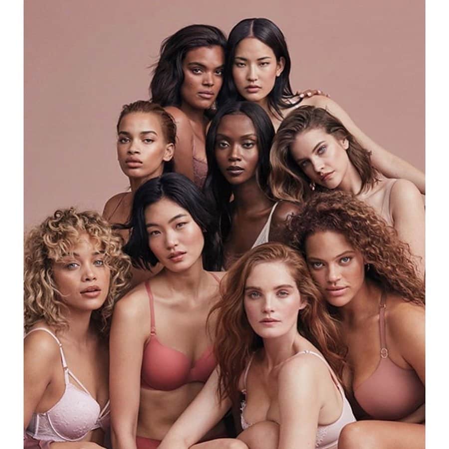 小椚ちはるのインスタグラム：「Victoria’s Secret spring2020💕 #victoriassecret」