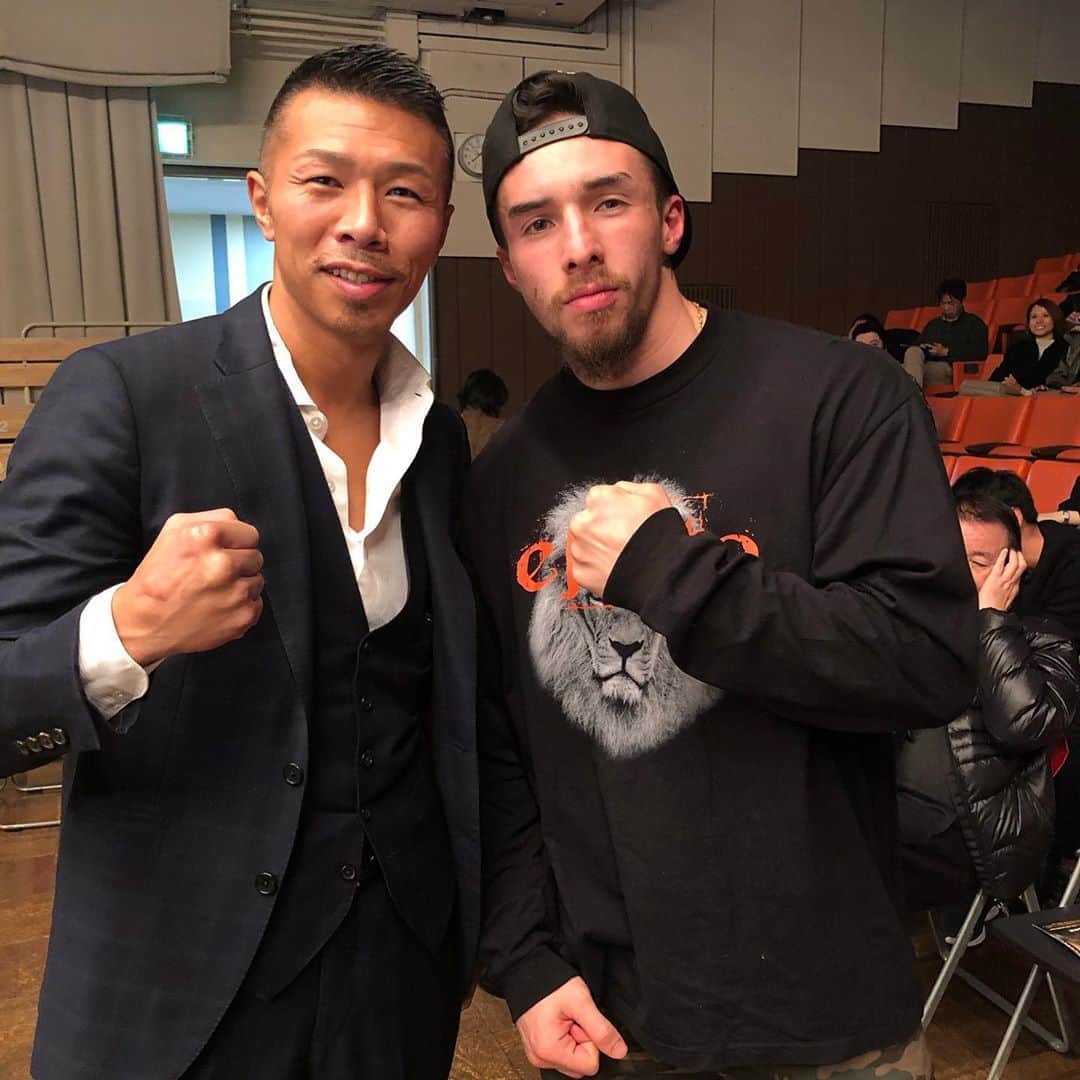 内山高志のインスタグラム