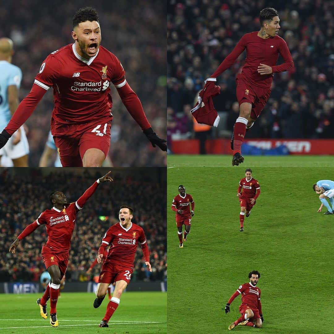 リヴァプールFCさんのインスタグラム写真 - (リヴァプールFCInstagram)「Two years ago today since our thrilling 4-3 win against @mancity 🙌⚽️ What was your favourite goal that day? 🤔 👇#LFC #LiverpoolFC」1月14日 23時52分 - liverpoolfc