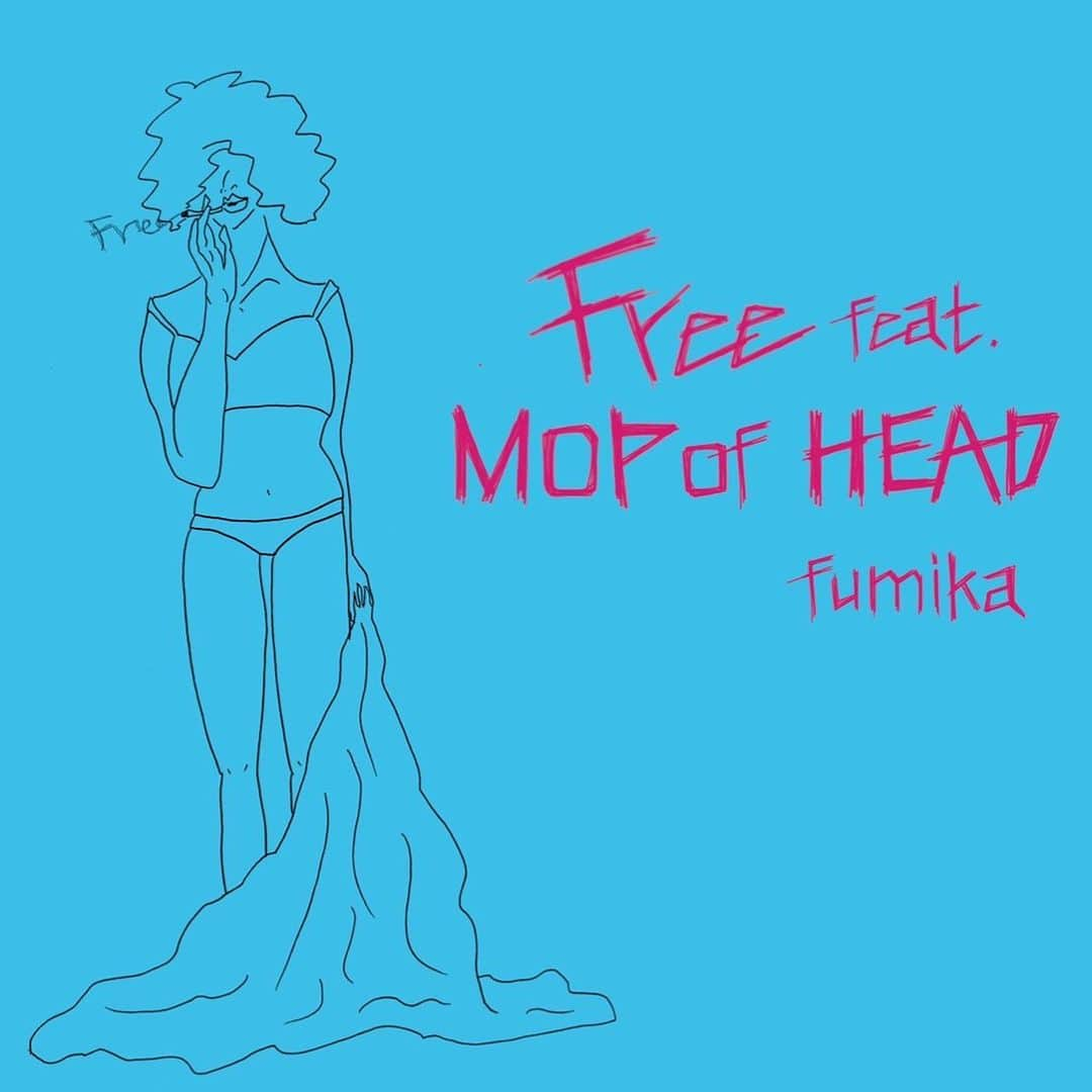 fumikaさんのインスタグラム写真 - (fumikaInstagram)「本日ゲリラリリース！🎉 #free #itunes #mopofhead  #fumika」1月15日 0時04分 - fumikasingasong