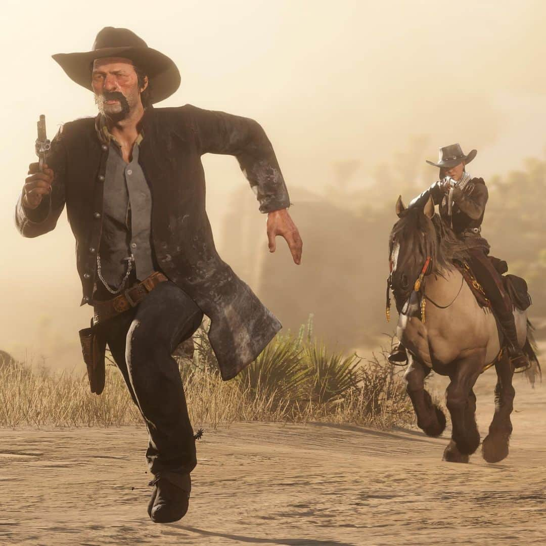 ロックスター・ゲームズさんのインスタグラム写真 - (ロックスター・ゲームズInstagram)「Take on Role-specific Free Roam Events in Red Dead Online this week and get 25% Character XP and Role XP boosts.  Plus, get 2,000 Role XP bonuses for each of the Specialist Roles, 30% off Rifles and more.  Details at the Rockstar Newswire (link in bio)」1月15日 0時43分 - rockstargames