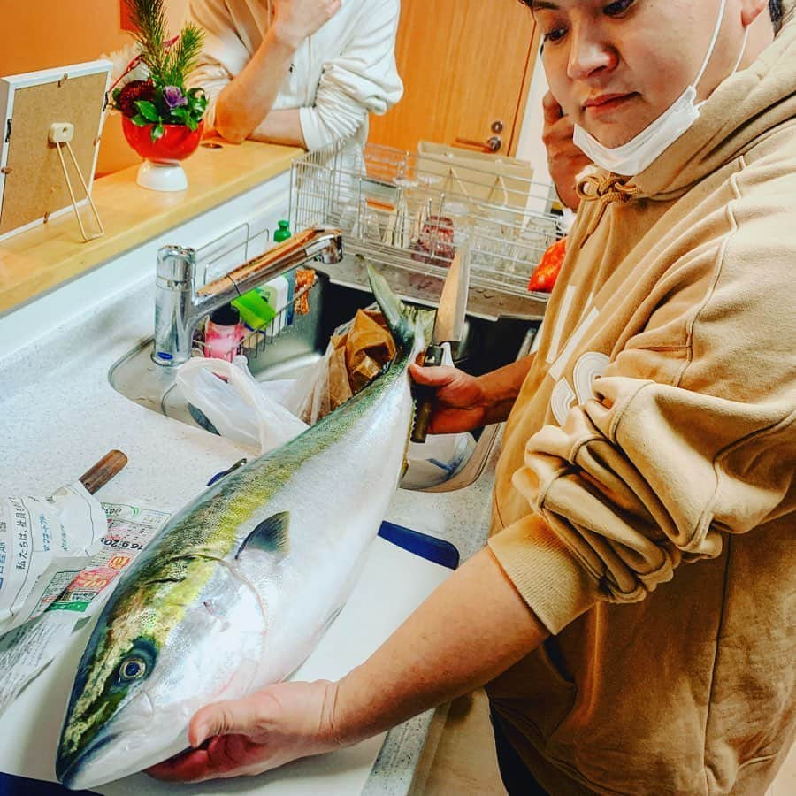 酒井健太さんのインスタグラム写真 - (酒井健太Instagram)「ぶりんぶりんの鰤  #アルピーdcg」1月15日 1時00分 - kenta_sakai