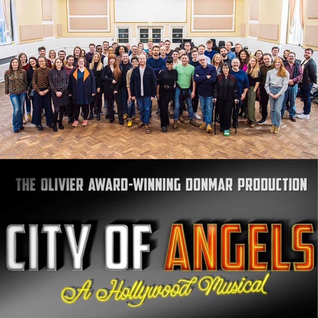 ヴァネッサ・ウィリアムスさんのインスタグラム写真 - (ヴァネッサ・ウィリアムスInstagram)「Rehearsals underway...opens in March #cityofangels #westend #london 🇬🇧」1月15日 1時04分 - vanessawilliamsofficial