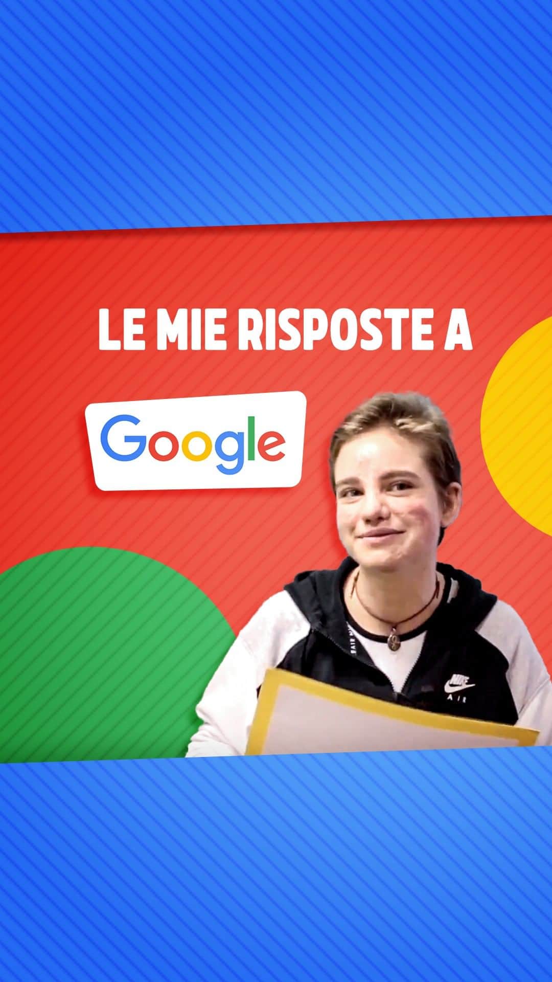 ベアトリーチェ・ヴィオのインスタグラム：「🗣 Ok Google, fammi qualche domanda...」