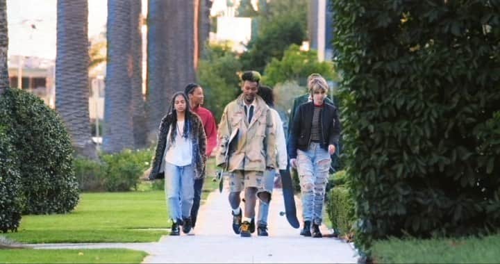 adidas Skateboardingのインスタグラム：「/// A video short capturing the experiences of @thatsonme in Los Angeles. Featuring a cast of friends including Lil Dre, Kayla Montoya, Loudy Luna, Tyrea Seals, Mikey Alfred, Kevin White and Lola Dompe, the edit highlights his newest co-creation, the Rivalry Hi OG by Na-Kel. Get your pair exclusively in skate shops this Saturday, Jan 18. • #adidasSkateboarding #RivalryHi」