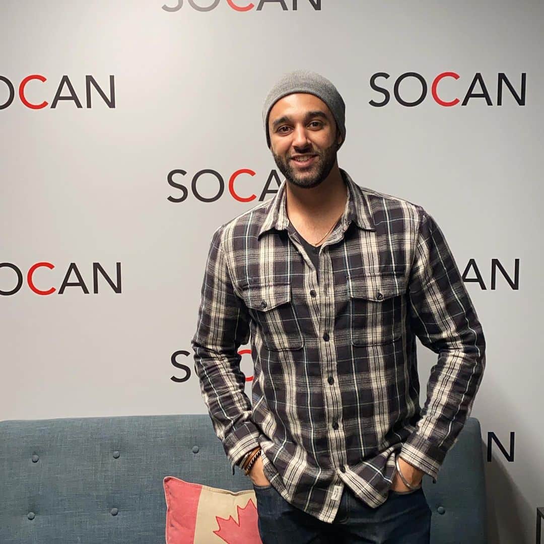 SOCANさんのインスタグラム写真 - (SOCANInstagram)「Honoured to have Indian pop sensation @avkash.mann in the #Vancouver office yesterday. Welcome to SOCAN!」1月15日 2時43分 - socanmusic