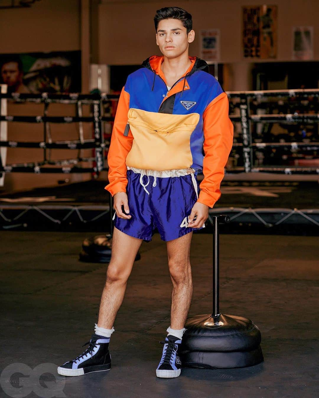 GQさんのインスタグラム写真 - (GQInstagram)「Some say undefeated boxing phenom Ryan Garcia (@kingryang) is the next great thing; others say he's all hype. Now it's on the young lightweight to show the world which one is true. Hit the link in bio to read more. (📸@ryanpfluger)」1月15日 2時57分 - gq