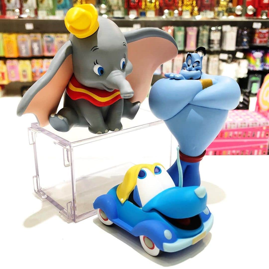 MEDICOM TOYさんのインスタグラム写真 - (MEDICOM TOYInstagram)「🐘🧞‍♂️🚙 © Disney  #ダンボ #ジーニー #アラジン #スージー #メディコムトイ #dumbo #genie #Aladdin #susie #udf #medicomtoy」1月15日 14時00分 - medicom_toy