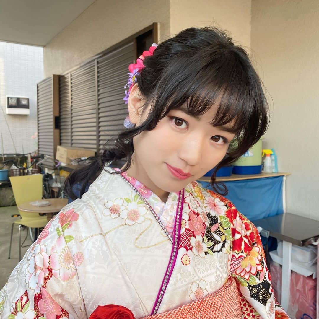 滝口きららさんのインスタグラム写真 - (滝口きららInstagram)「おとなだ！  #滝口きらら　#ゑんら」1月15日 14時00分 - wyenra_kilala