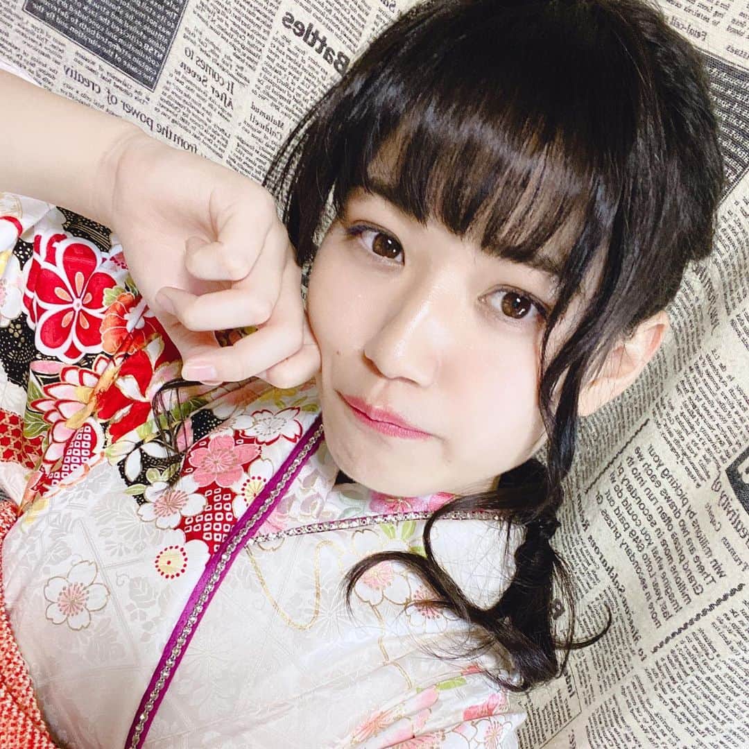 滝口きららさんのインスタグラム写真 - (滝口きららInstagram)「おとなだ！  #滝口きらら　#ゑんら」1月15日 14時00分 - wyenra_kilala