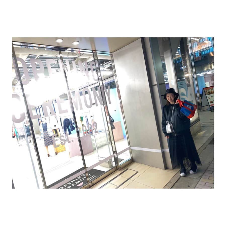 葉月ゆめさんのインスタグラム写真 - (葉月ゆめInstagram)「最近好きなお店。🛍♡ #gr8 #openingceremony #shopping #fashion #nananana #harajuku #グレイト #オープニングセレモニー #原宿 #ラフォーレ原宿 #キャットストリート」1月15日 12時52分 - yume_hazuki