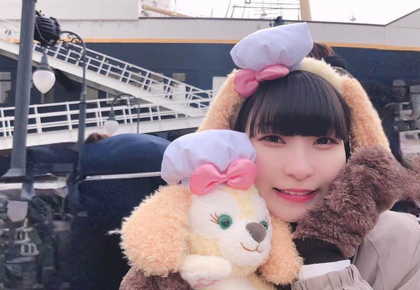 ピンキー！☆藤咲彩音さんのインスタグラム写真 - (ピンキー！☆藤咲彩音Instagram)「🍪🐶💖 #tds #ディズニーシー #クッキーアン」1月15日 12時47分 - pinky_ayane