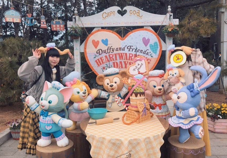 ピンキー！☆藤咲彩音さんのインスタグラム写真 - (ピンキー！☆藤咲彩音Instagram)「🍪🐶💖 #tds #ディズニーシー #クッキーアン」1月15日 12時47分 - pinky_ayane