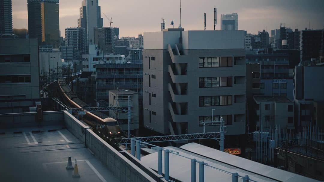 宇野悠人のインスタグラム：「電車来た」