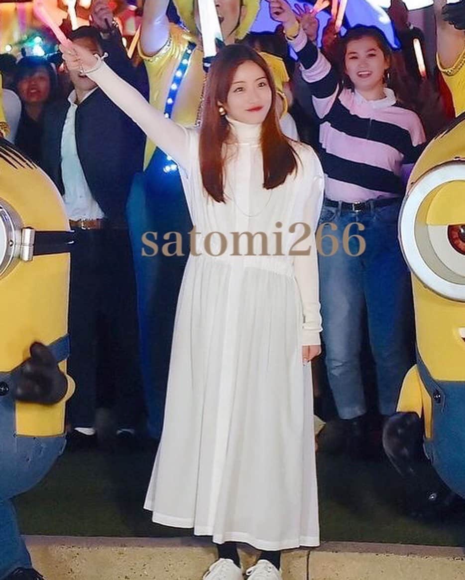石原さとみ　ファンアカウントのインスタグラム：「#石原さとみ #ishiharasatomi #satomiishihara #beautiful #cute #f4follow #fff #instagood #instagram ##instalike #love #l4l #lll #l4likes#usj  #universalstudiosjapan」
