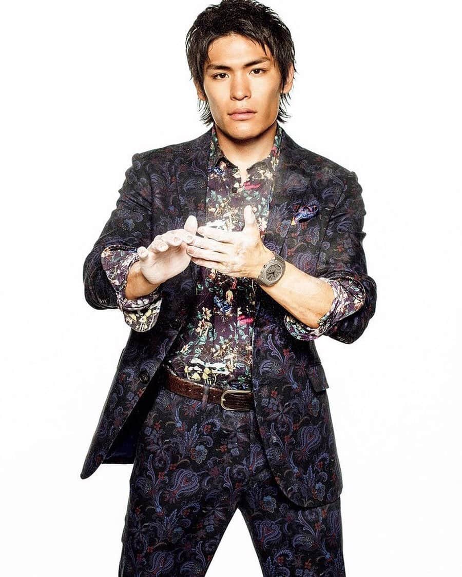 GQ JAPANのインスタグラム