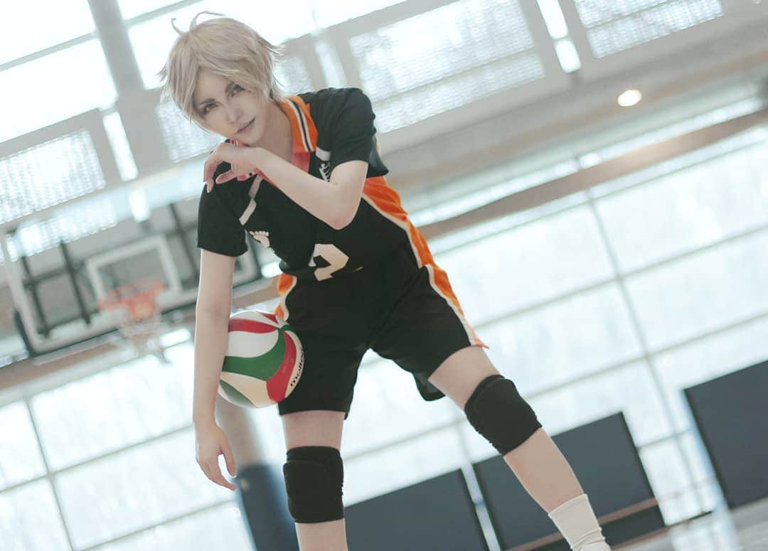 のインスタグラム：「Excited for the new season of Haikyuu !!! It's time to bring back Sugamama 💖 Photo @meowstars #haikyuu #sugawarakoushi」