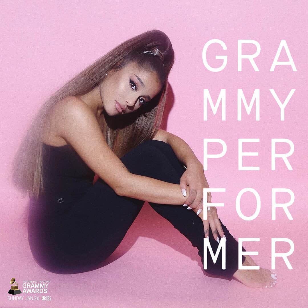 Alfredo Floresのインスタグラム：「📸 @arianagrande #grammys ✨」