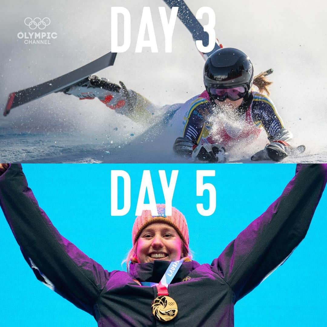 オリンピックチャンネルさんのインスタグラム写真 - (オリンピックチャンネルInstagram)「A lot can happen in two days.  Sweden's Emma Sahlin goes from DNF in the giant slalom to @lausanne2020 @youtholympics slalom champion in just 48 hours.」1月15日 5時54分 - olympicchannel_x