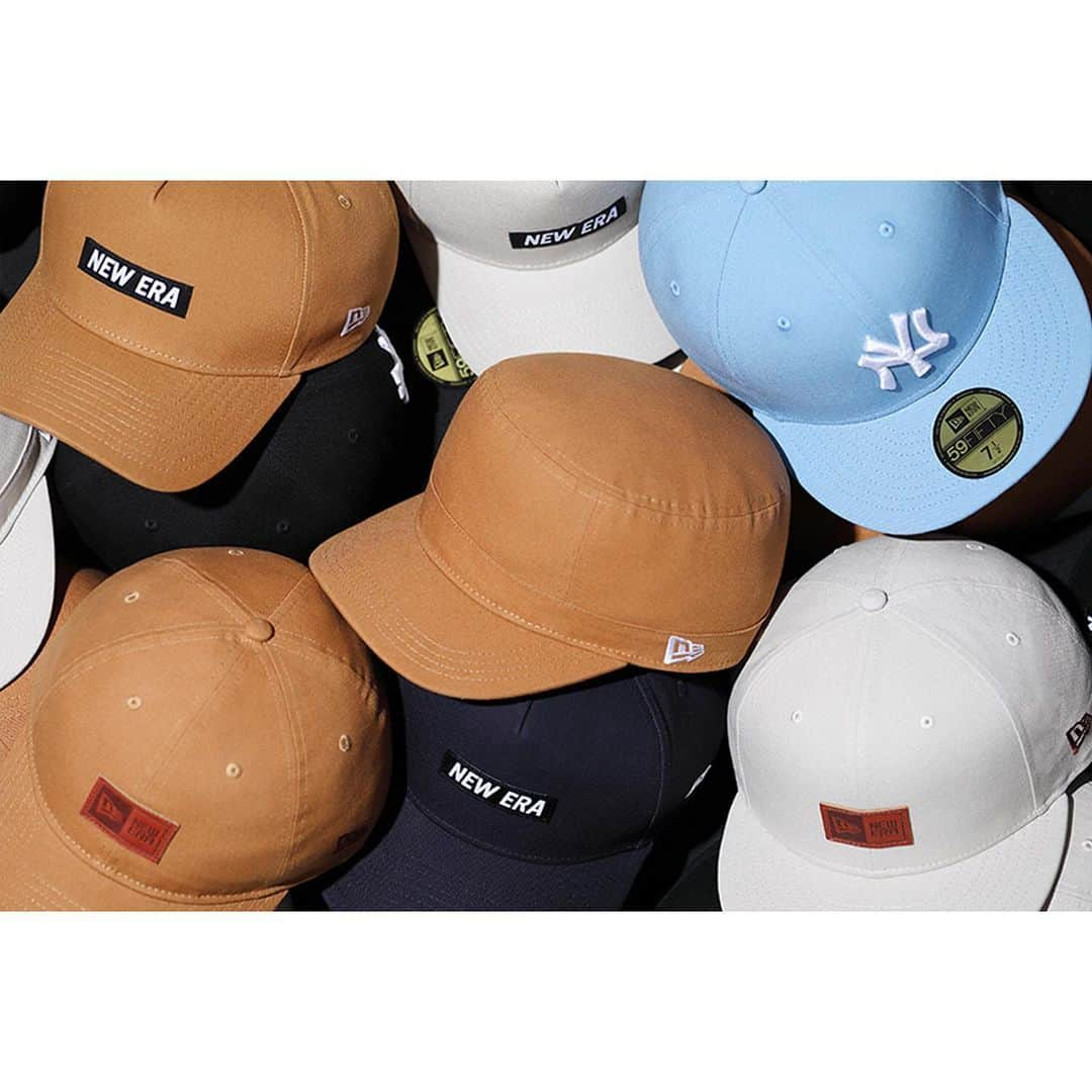 New Era Japan オフィシャル Instagram アカウントのインスタグラム