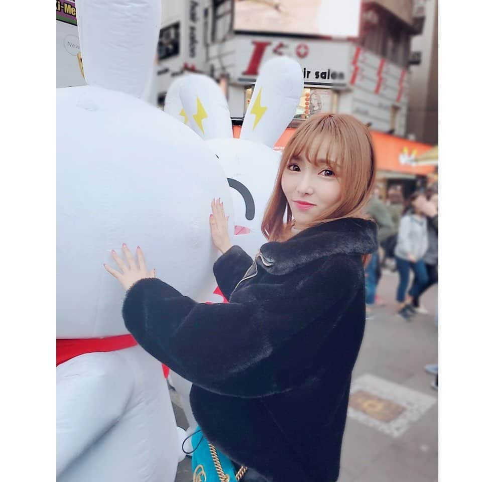 輝月あんりさんのインスタグラム写真 - (輝月あんりInstagram)「有很多兔子🐰❣️🐰❣️🐰❣️ #西門町 #台北 #台灣 #🇹🇼 #留学生活  #毎日が発見  #大人の語学留学」1月15日 7時20分 - anri_204_xx