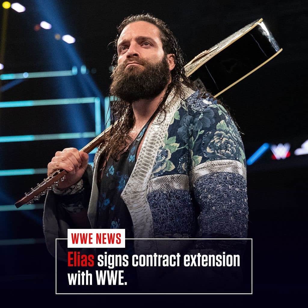 WWEさんのインスタグラム写真 - (WWEInstagram)「As announced on #WWEBackstage, @iameliaswwe has signed a new contract.」1月15日 14時07分 - wwe