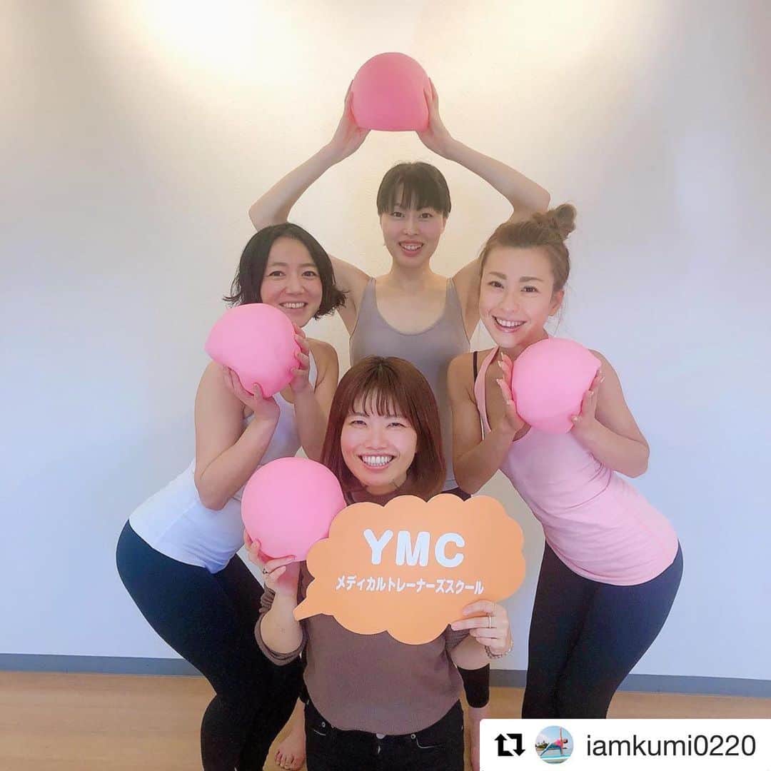 YMCメディカルトレーナーズスクール公式のインスタグラム