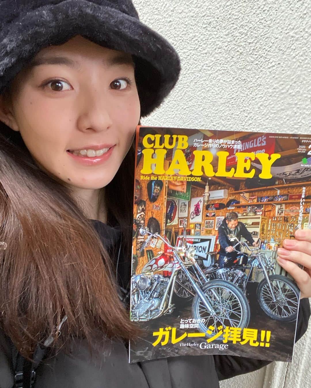 宮原華音さんのインスタグラム写真 - (宮原華音Instagram)「昨日発売のCLUB HARLEYに稲妻フェスティバルの様子が掲載されてます✨ そして2月16日大阪・万博公園で行われる稲妻フェスティバルにも出演が決まりました✌️大阪でも2ショットやサイン会ありますのでぜひ😌❤️ #clubharley #ハーレーダビッドソン #ハーレー女子 #大阪 #万博記念公園 #サイン会 #harleydavidson #バイク #バイク女子 #大型2輪」1月15日 9時29分 - miyahara_kanon