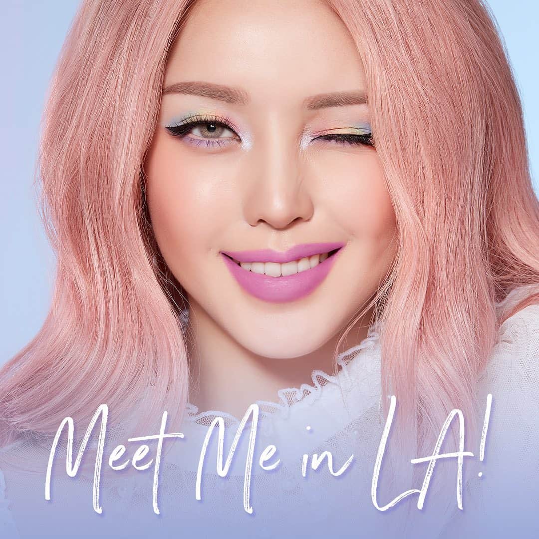 ポニーのインスタグラム：「Just landed in LA for a week with @morphebrushes 😍. Come meet me at a Morphe Store while I’m here. Here’s how: Follow @ponysmakeup and @morphebrushes Leave a 💗 emoji in the comments below I will be picking 5️⃣ lucky fans (w/ a plus one!) to come shop with me . ******* Giveaway ends on 1/15. Five giveaway winners will be contacted via Instagram DM by @morphebrushes on 1/15. Entrants must reside in Southern California and be able to provide own transportation to the assigned Morphe Store at on 1/17.」
