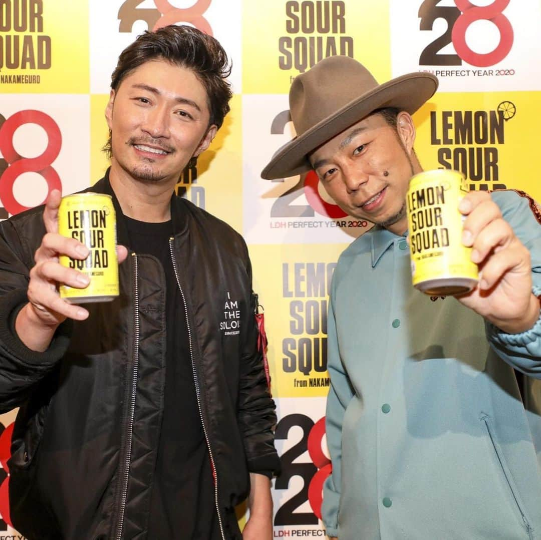 MAKIDAIさんのインスタグラム写真 - (MAKIDAIInstagram)「EXILE TRIBE新年会 🍋@ldhkitchen_official  クジ引きで席きめて @ballistik_fext の @yoshiyukikano.official とおとなりで、 @the_rampage_official の @takumagoto_ が正面の席で まさに新旧入り乱れて TRIBEの輪をより強固なものに出来ました😊⤴️ EXILE TRIBE最高🙌🏼✨」1月15日 9時42分 - exile_makidai_pkcz