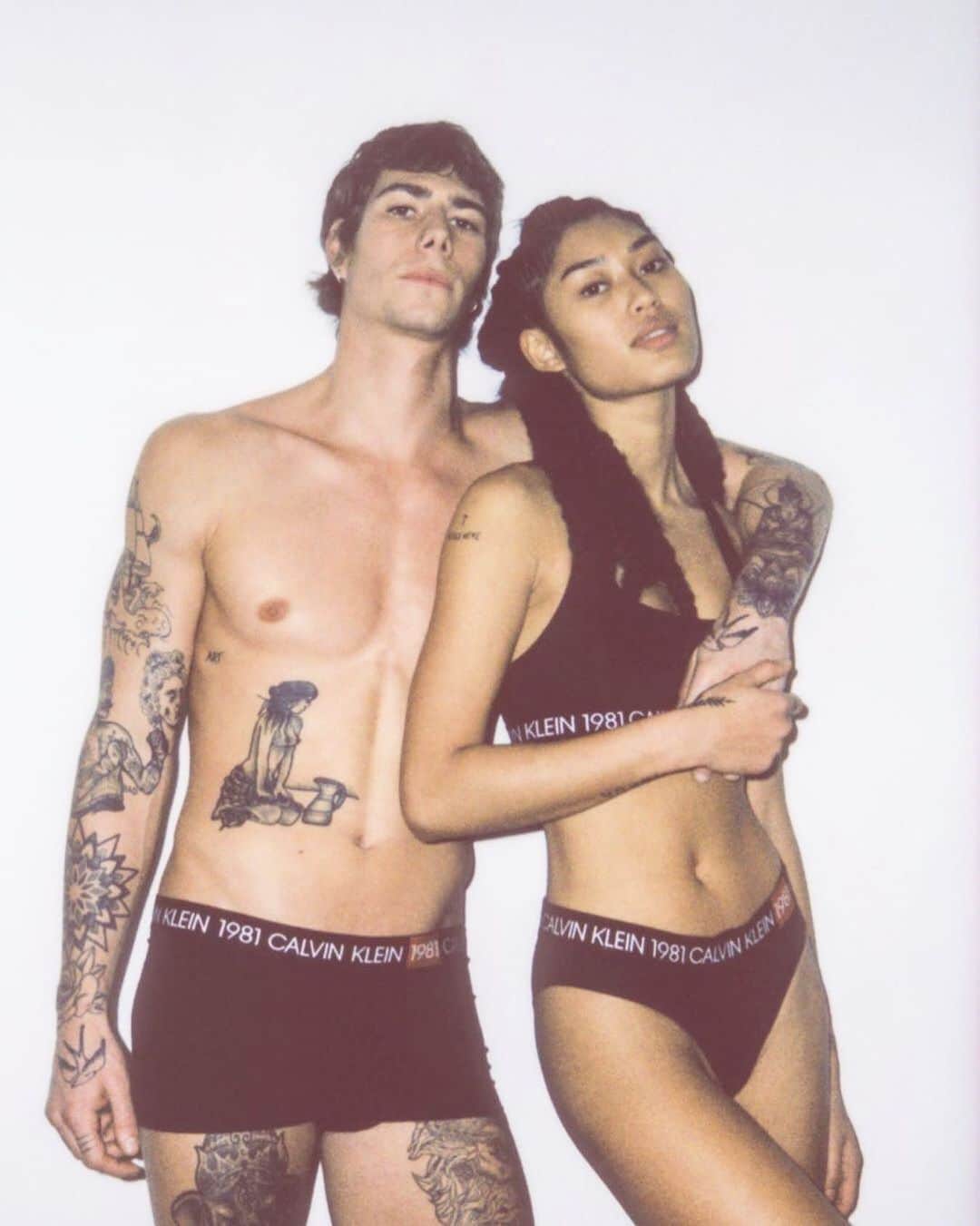 Calvin Kleinさんのインスタグラム写真 - (Calvin KleinInstagram)「Stay bold 📸 @richykoll and @anuthida pair up in #CALVINKLEINUNDERWEAR. ⠀⠀⠀⠀⠀⠀⠀⠀⠀⠀⠀⠀⠀⠀⠀⠀⠀⠀⠀⠀ How do you wear yours? Show us ⇢ #MYCALVINS ⠀⠀⠀⠀⠀⠀⠀⠀⠀⠀⠀⠀⠀⠀⠀⠀⠀⠀⠀⠀ 📸: @cschoonover ⠀⠀⠀⠀⠀⠀⠀⠀⠀⠀⠀⠀⠀⠀⠀⠀⠀⠀⠀⠀ ⠀⠀⠀⠀⠀⠀⠀⠀⠀⠀⠀⠀⠀⠀⠀⠀⠀⠀⠀⠀ Tap to shop:  Bold 1981 Bralette [GLOBAL]  Bold 1981 Bikini [GLOBAL]  Bold 1981 Trunks [GLOBAL]」1月15日 9時44分 - calvinklein