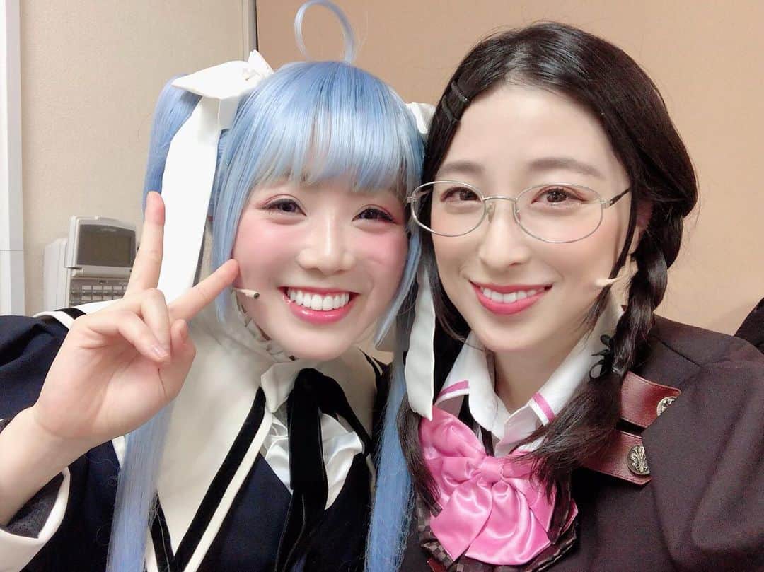 高橋花林のインスタグラム：「佳世様〜！ 12月ルド女舞台を観に行かせていただいて、1番気になったキャラクターの佳世様。 ありさちゃんの穏やかで素敵な雰囲気が大好き♡」
