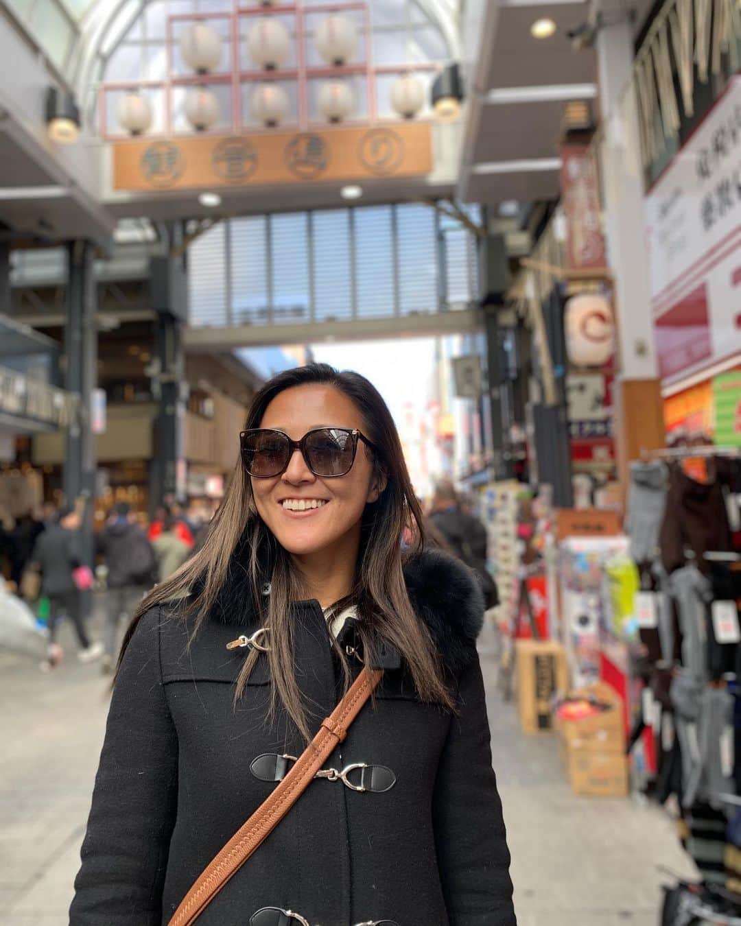 大儀見優季のインスタグラム：「Asakusa - Tokyo - Japan 🇯🇵🗼」