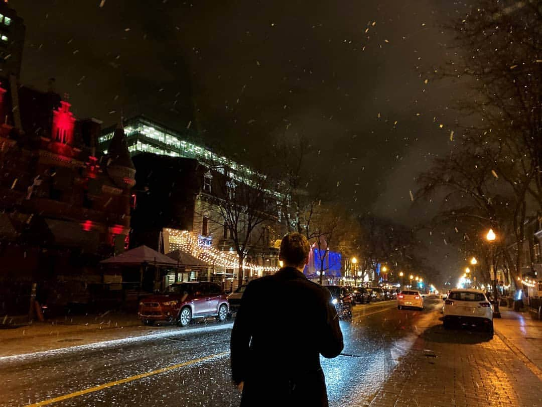 ギヨーム・パトリーさんのインスタグラム写真 - (ギヨーム・パトリーInstagram)「Happy new year everone from romantic Quebec! 오랜만이에요! 그통안 잘지내죠? 전퀘백에서 여자친구랑 고양이랑 건강하게 잘살고있어요!! 늦었지만 다들 새해복많이받으세요!」1月15日 10時25分 - patryguillaume