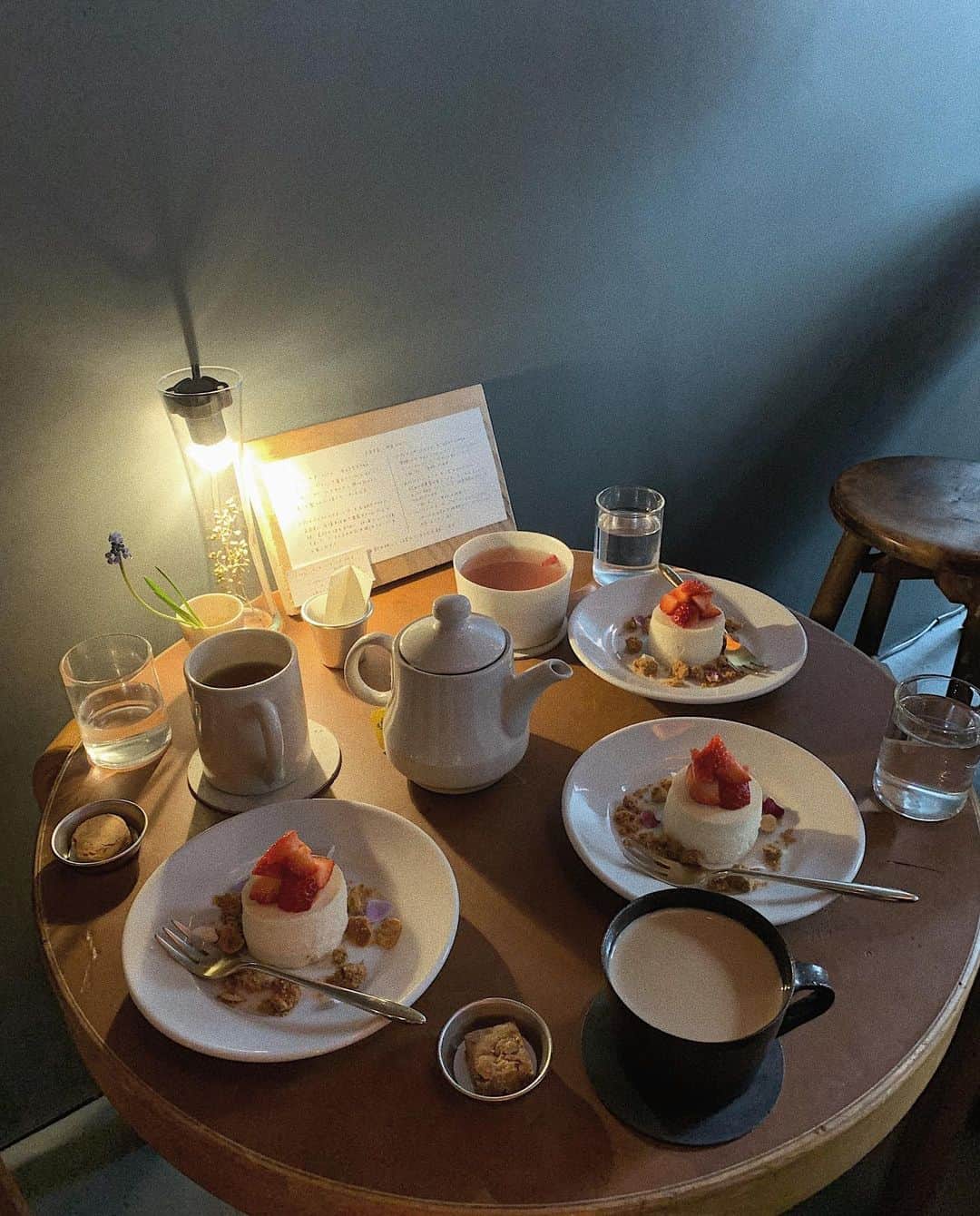 工藤はるかのグルメインスタ