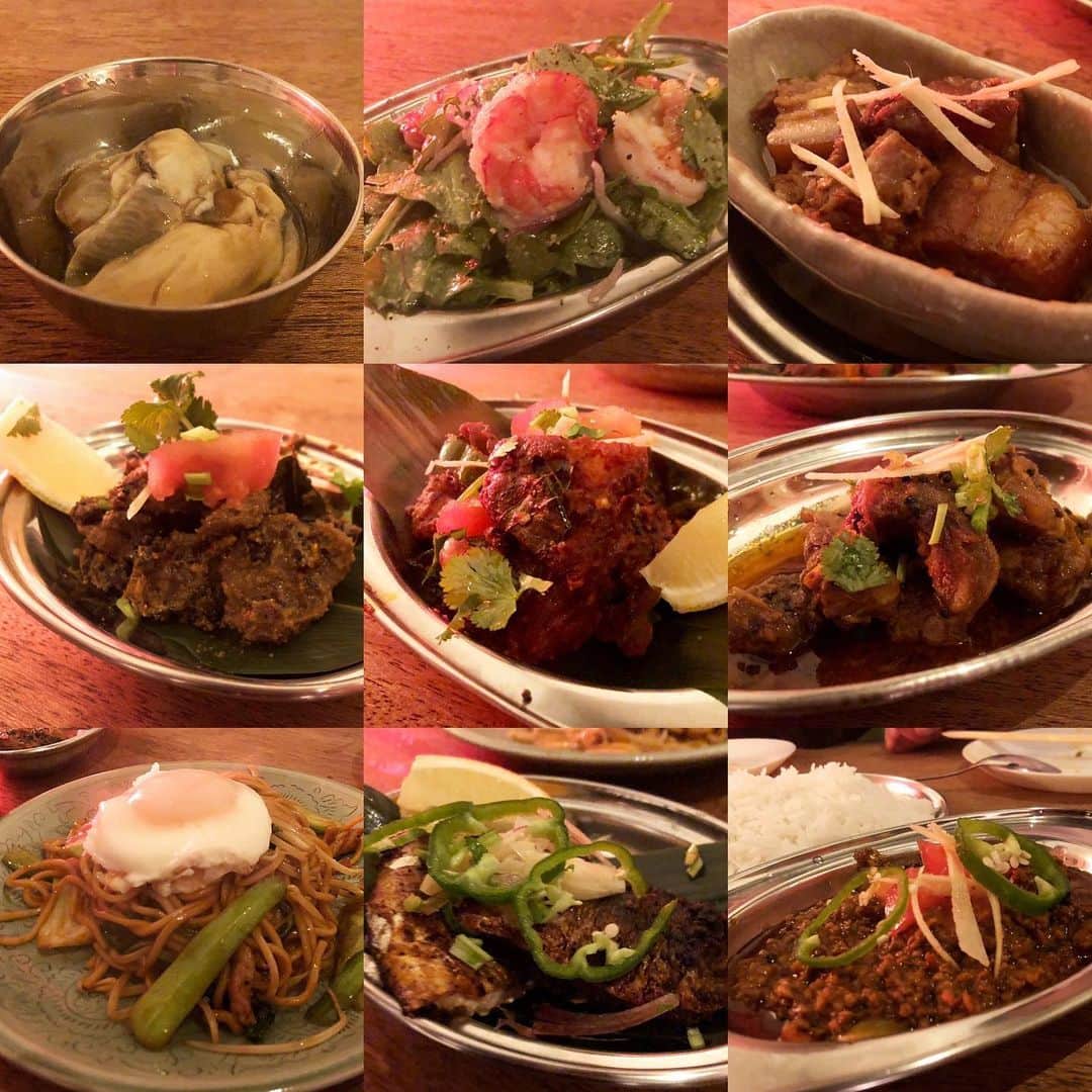 NAOTOさんのインスタグラム写真 - (NAOTOInstagram)「作編曲を頑張っている毎日ですが、カレーは食べています。 人数いると種類食べられていいね。😊 #カレー会 #日本スープカレー協会広報宣伝担当理事」1月15日 10時53分 - naoto_poper