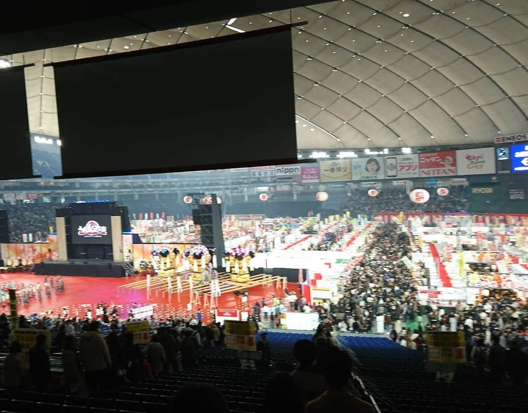 安田さちさんのインスタグラム写真 - (安田さちInstagram)「東京ドームで開催中の、ふるさと祭りに行って来ました😃  全国の美味しいものを、ここ1ヵ所で満喫できるイベントです✨  19日までやっているので、皆さんもぜひ❤️ (土日はかなり混んでいます💦) #ふるさと祭り #ふるさと祭り東京  #梅光軒 #味噌バターラーメン  #まぐろや #大間のマグロ #ご当地キャラ大集合」1月15日 11時28分 - sachi.yasuda31