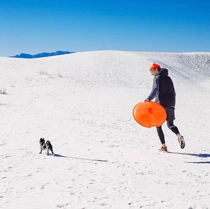 シービーズのインスタグラム：「Gone sledding. 📸: @vanrepeller」