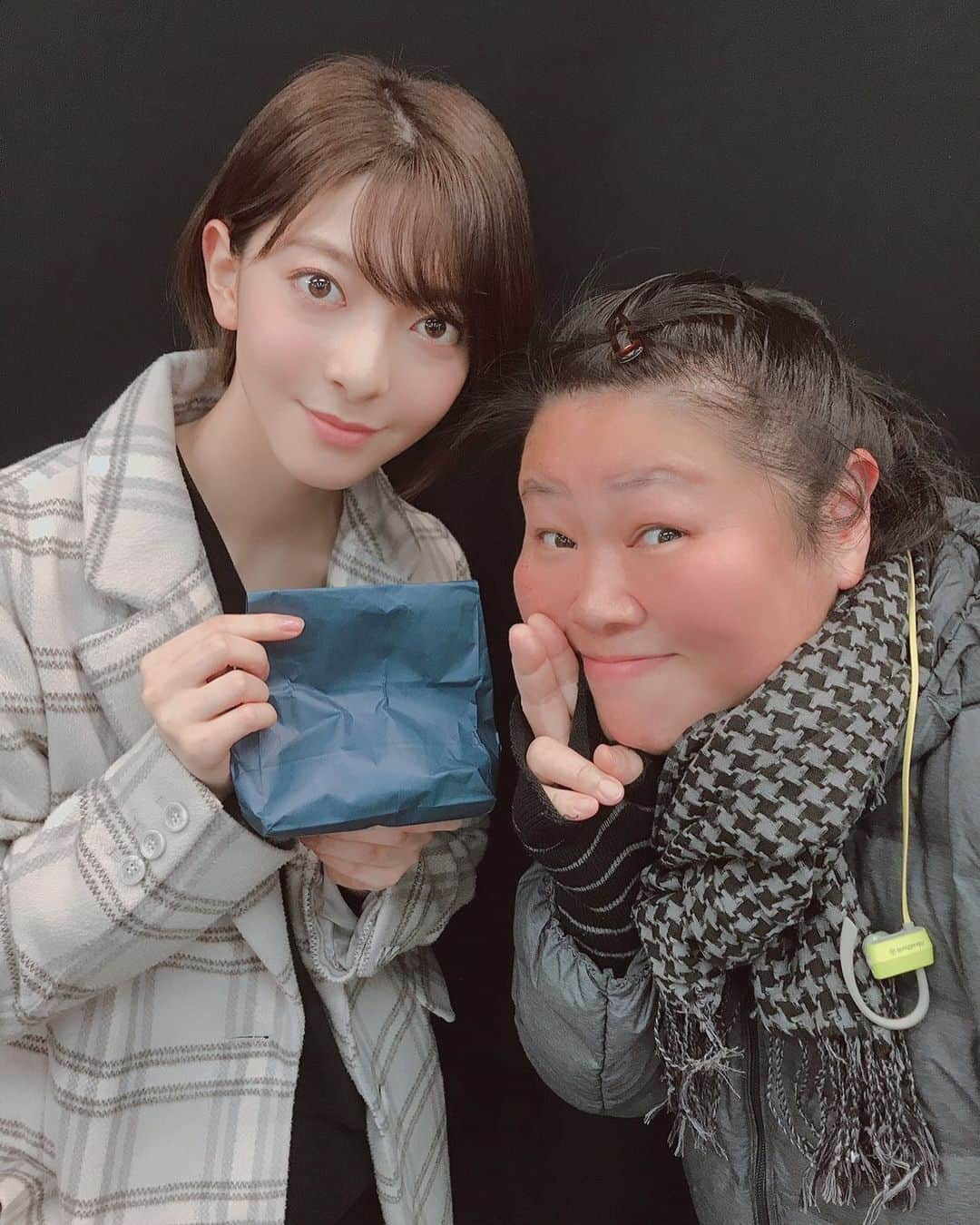 菅原りこさんのインスタグラム写真 - (菅原りこInstagram)「『星野園美さん』 美味しいものを沢山知っていらっしゃる とっても元気で明るいお方✨✨ 新潟のお菓子、『出陣餅』や『こしひかりサブレ』をとっても喜んでくださって、あまりに嬉しくてまた持って行っちゃったっ😝🍒 バイクにも乗られるそうなので、今度はバイクのお話なんかもしてみたいです🏍✨」1月15日 12時18分 - cherryfairy1123