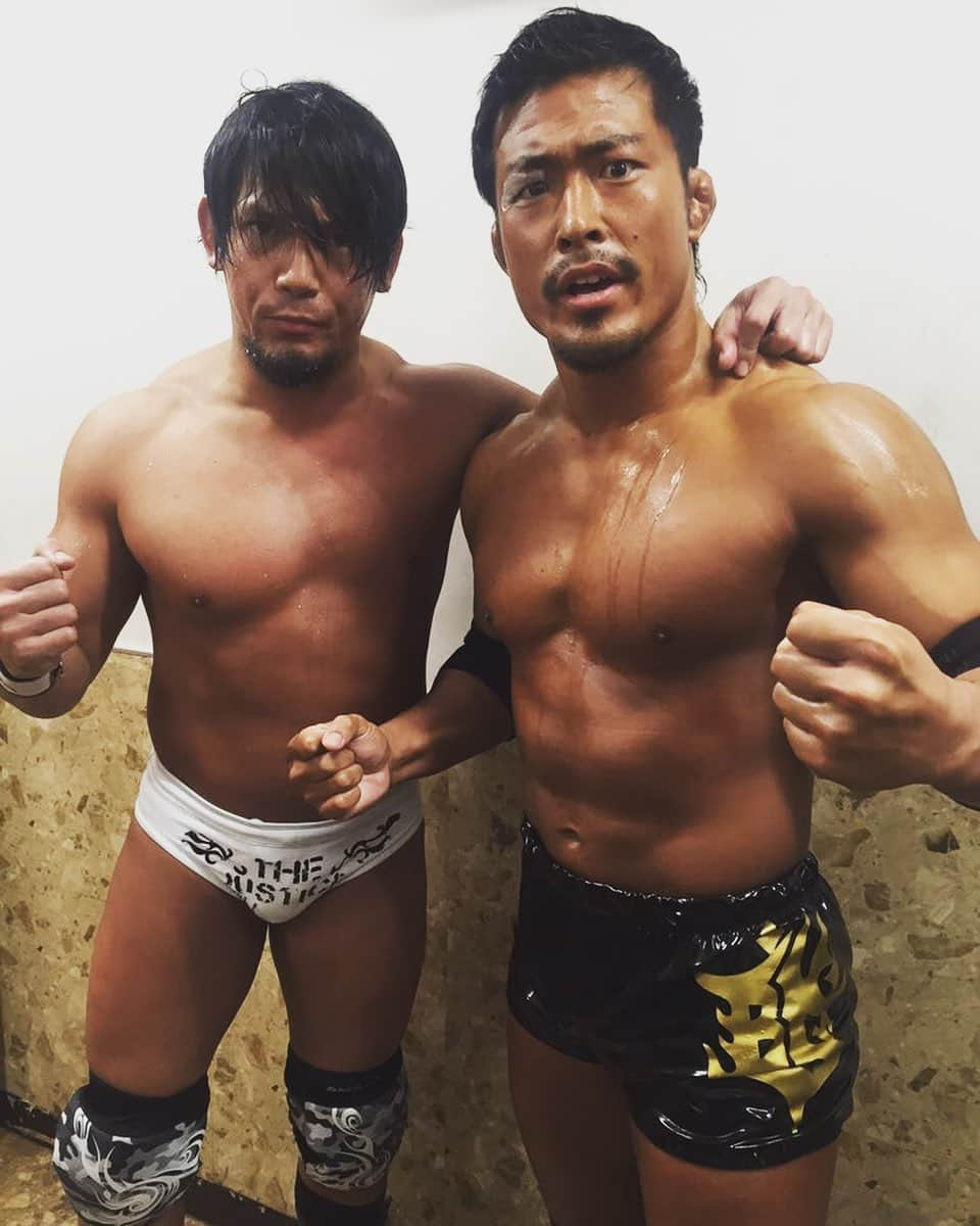 中村風太さんのインスタグラム写真 - (中村風太Instagram)「決勝で負けたけどドラゴンゲート世代の勢いは伝わったと思う。  もっとドラゴンゲート世代を盛り上げていきたい  YAMATOさんありがとうございました。  #dragongate  #ドラゴンゲート  #ドラゴンゲート世代 #ben_k #yamato #後楽園ホール」1月15日 23時17分 - ben_k_dg