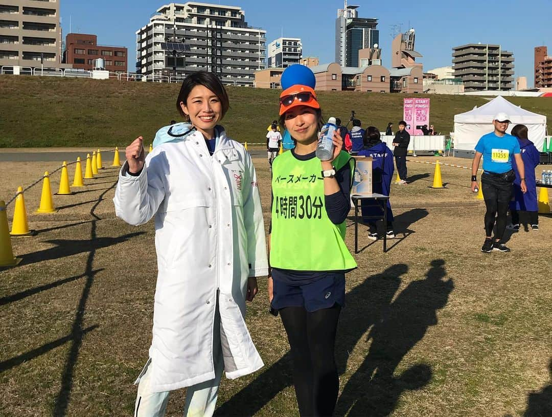 きゃっするひとみーさんのインスタグラム写真 - (きゃっするひとみーInstagram)「大会中に会えたみんなと🥰✨❤️ . 写真もたくさん撮っていただいたり、お声かけしていただいてありがとうございました😍✨❤️❤️ #大阪30k #大阪30k冬大会 #マラソン #ペース走 #ランナー #走るひと #running」1月15日 21時57分 - takaxjumppp