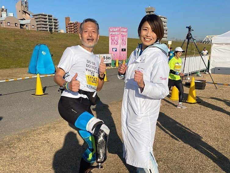 きゃっするひとみーさんのインスタグラム写真 - (きゃっするひとみーInstagram)「大会中に会えたみんなと🥰✨❤️ . 写真もたくさん撮っていただいたり、お声かけしていただいてありがとうございました😍✨❤️❤️ #大阪30k #大阪30k冬大会 #マラソン #ペース走 #ランナー #走るひと #running」1月15日 21時57分 - takaxjumppp