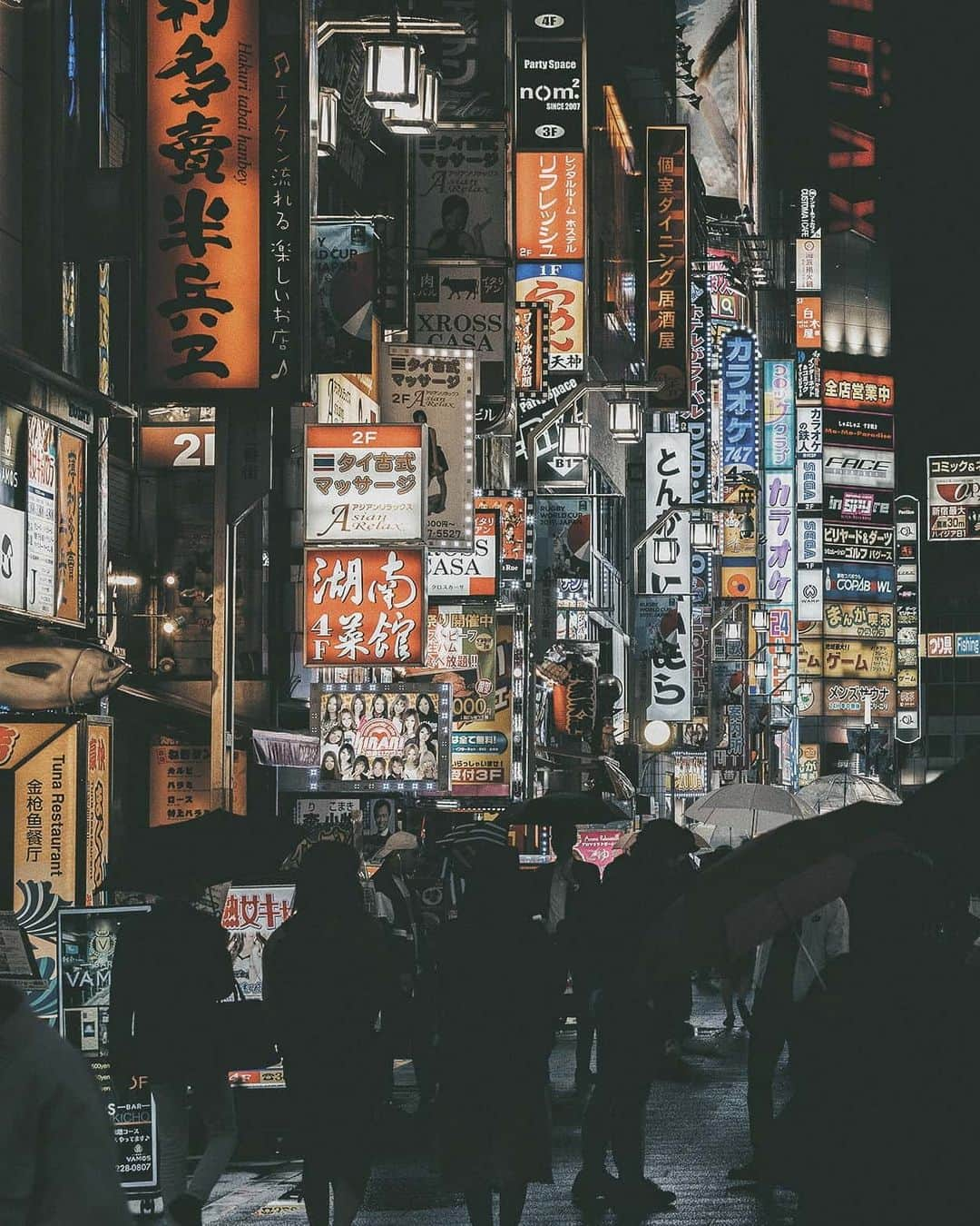 Berlin Tokyoさんのインスタグラム写真 - (Berlin TokyoInstagram)「Wandering through the faceless crowd, she drifts in the dazzling neon lights and the city noise. . ｗ/@georgiarisa . . . #hellofrom #tokyo #japan」1月15日 22時12分 - tokio_kid