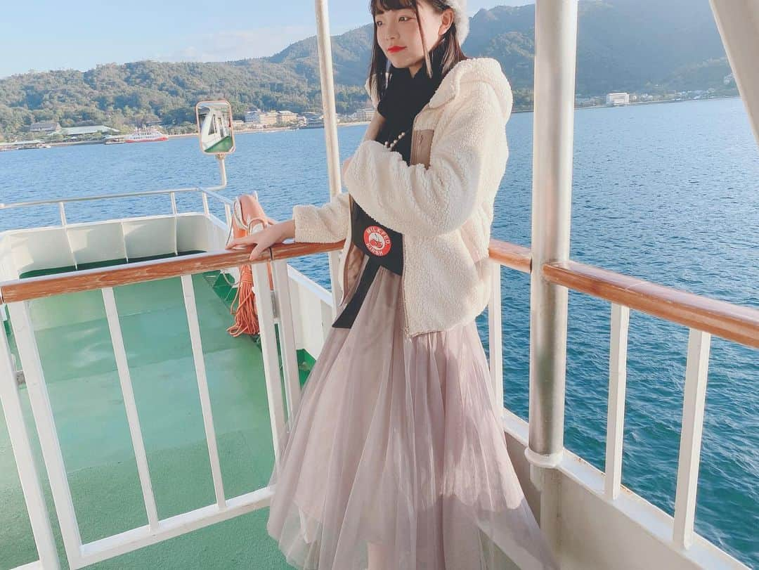 奥本陽菜さんのインスタグラム写真 - (奥本陽菜Instagram)「かわいい服に囲まれて幸せ💭♥」1月15日 22時08分 - hinanohiroshima