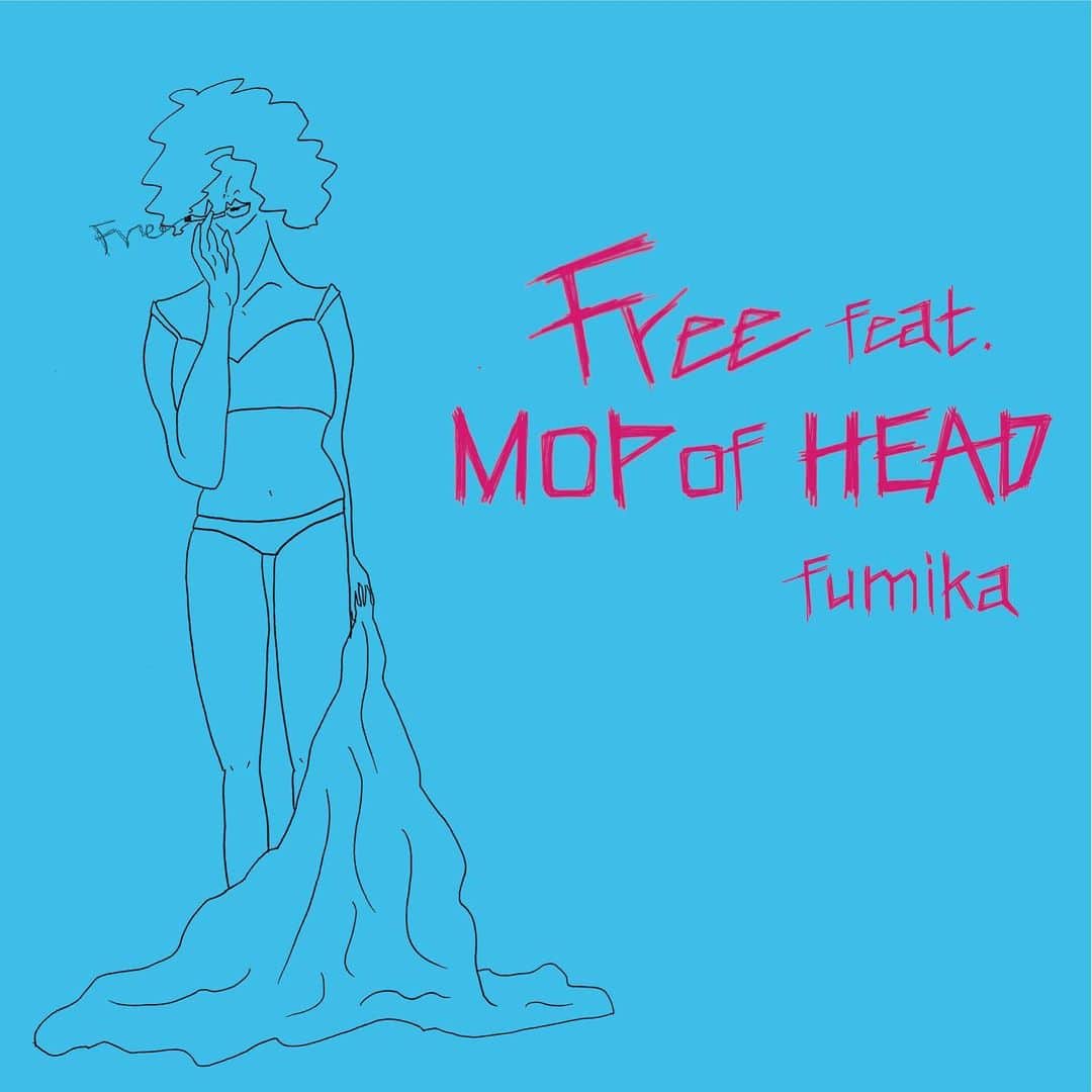 George さんのインスタグラム写真 - (George Instagram)「fumika “Free feat. MOP of HEAD”」1月15日 22時40分 - georgemopofhead