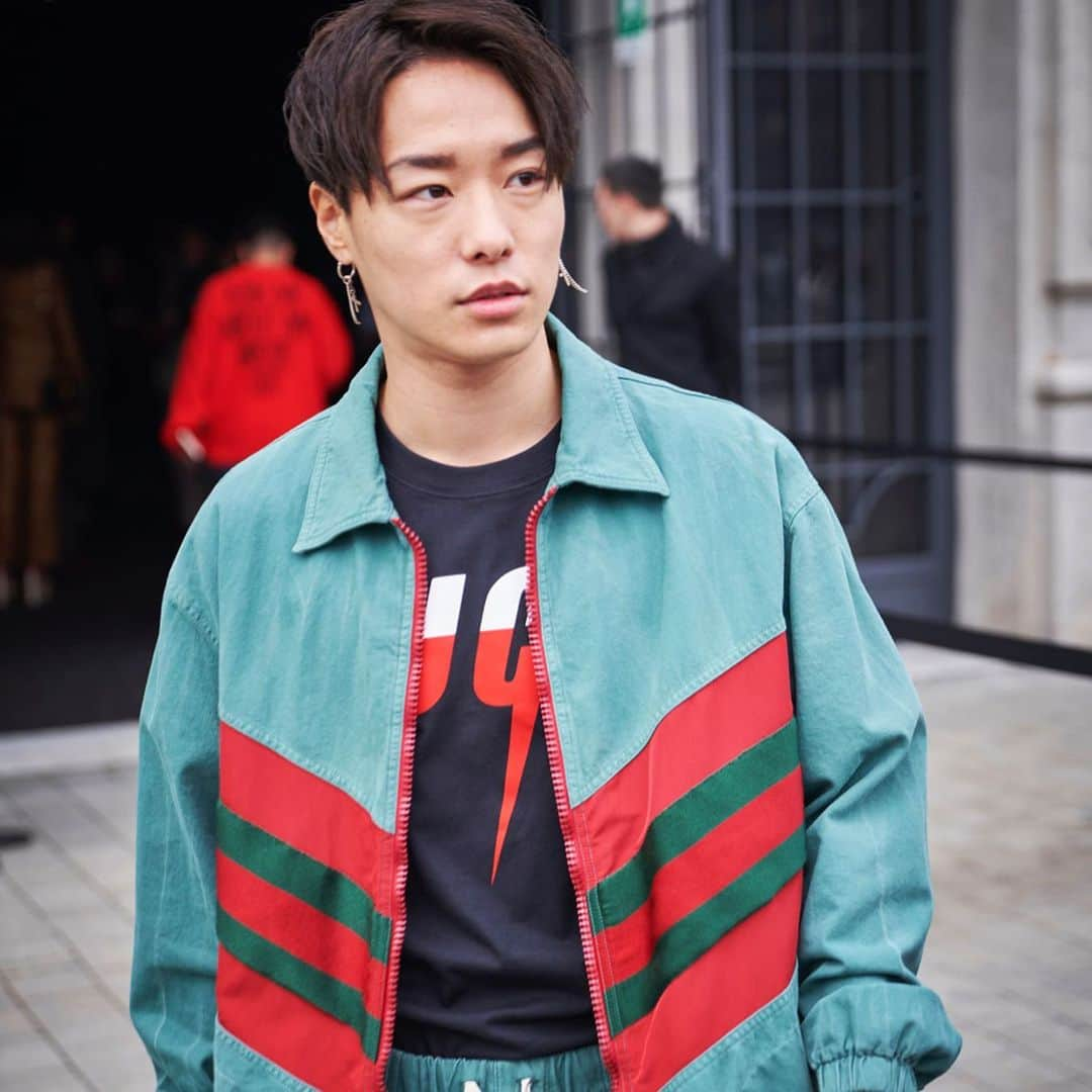 ZENさんのインスタグラム写真 - (ZENInstagram)「@gucci #GucciFW20」1月15日 22時41分 - zen_pk_official